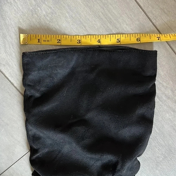 NWOT Faux Suede Knee High Boots, Size 5 - Picture 7 of 8